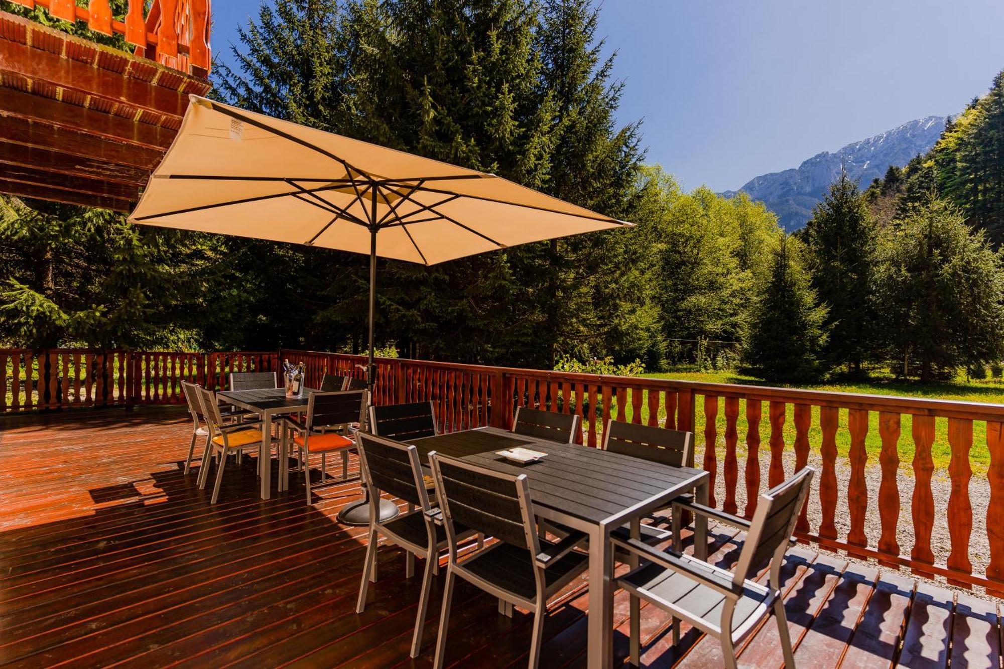 Cabana Zip Zărneşti Exterior foto