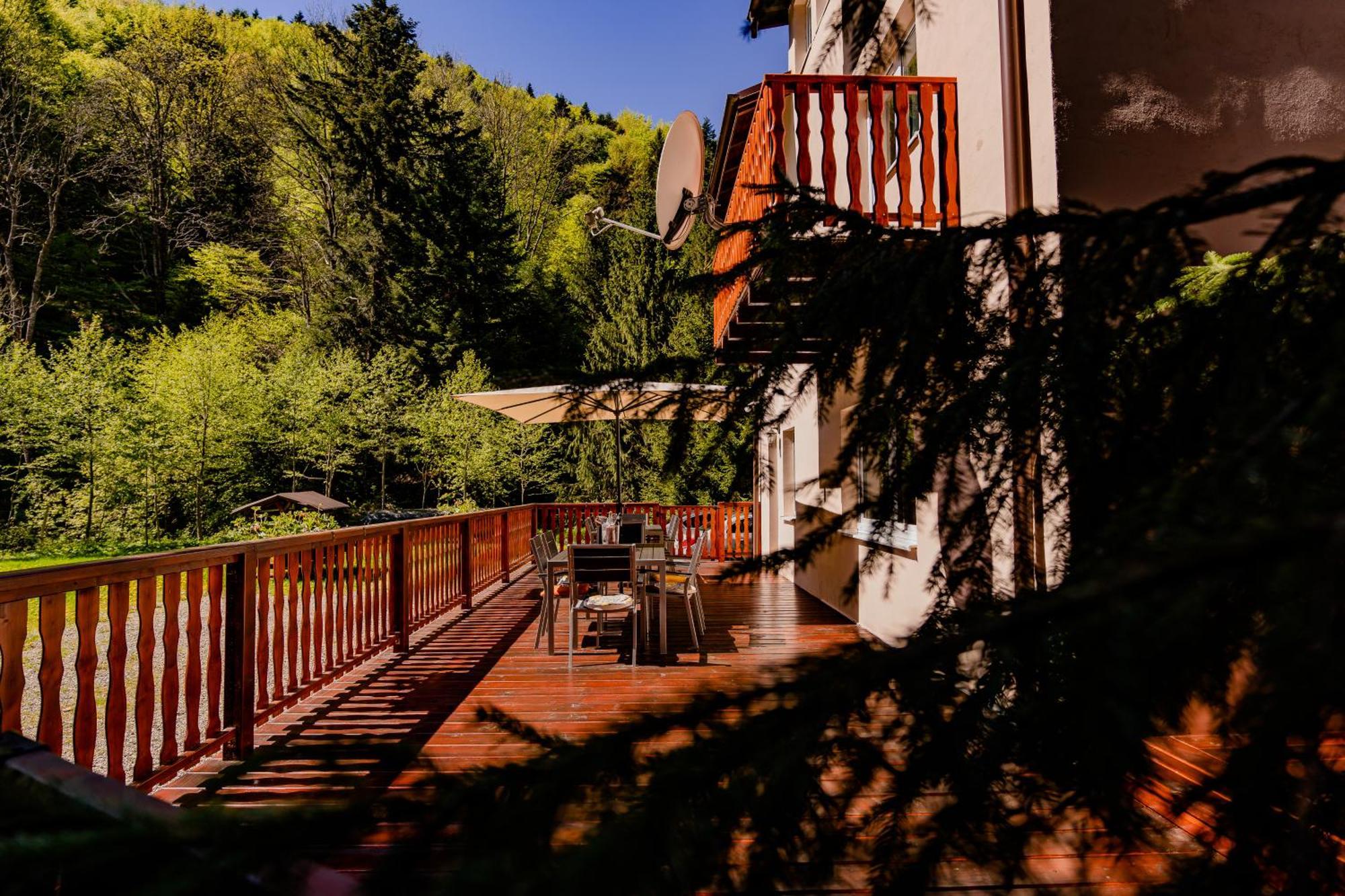 Cabana Zip Zărneşti Exterior foto